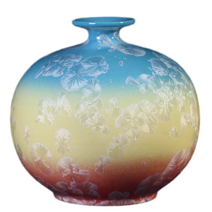 Compatible porcelain Jahrriesnge  for crystal glaze vase cna1218 