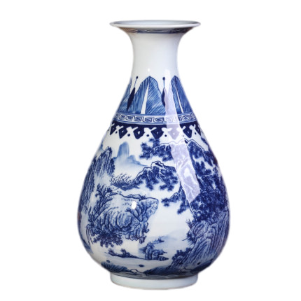 Compatible porcelain Jahrriesnge  for landscape painting vase cna1222 