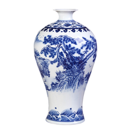 Compatible porcelain Jahrriesnge  for landscape painting vase cna1223 