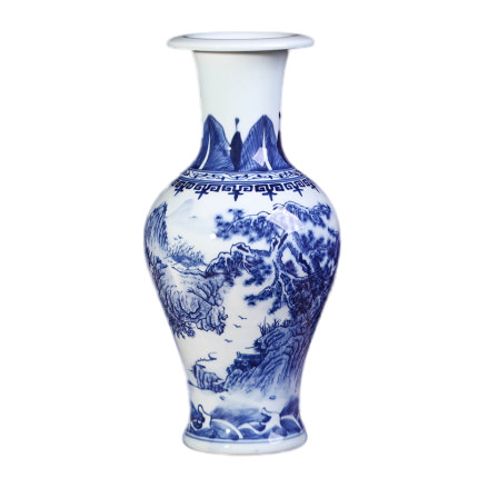 Compatible porcelain Jahrriesnge  for landscape painting vase cna1225 