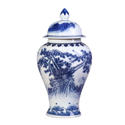 Compatible porcelain Jahrriesnge  for landscape painting vase cna1227 