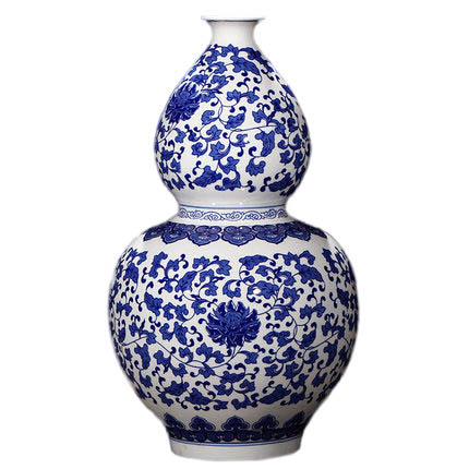 Compatible porcelain Jahrriesnge  for rooted lotus vase cna1244 