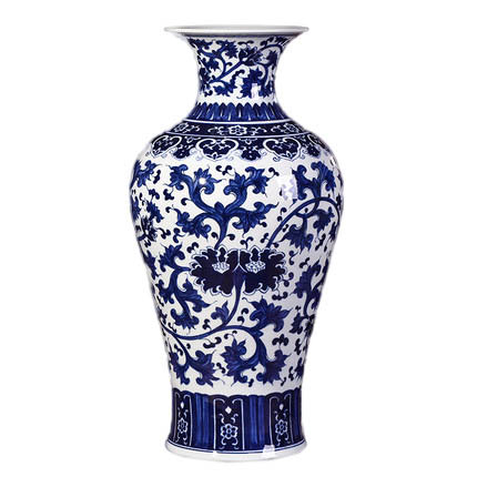 Compatible porcelain Jahrriesnge  for blue and white vase cna1256 