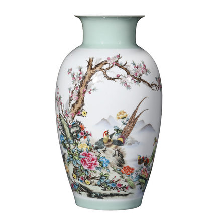 Compatible porcelain Jahrriesnge  for colorful vase cna1272 