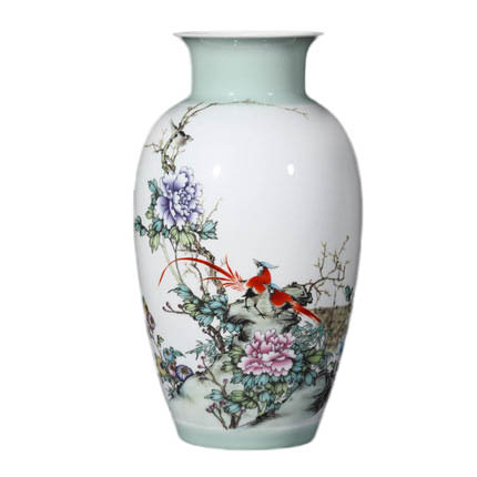 Compatible porcelain Jahrriesnge  for colorful vase cna1274 