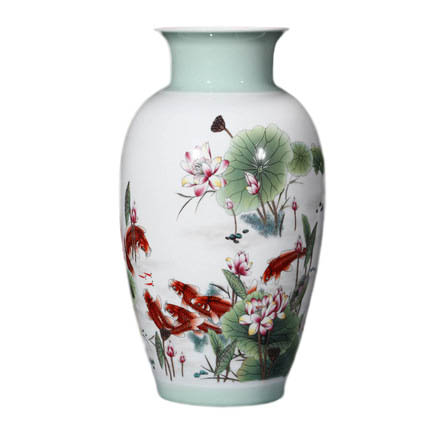 Compatible porcelain Jahrriesnge  for colorful vase cna1275 