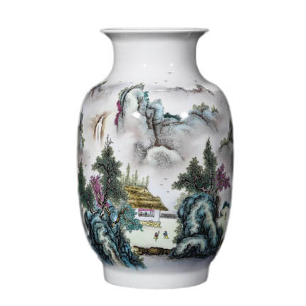 Compatible porcelain Jahrriesnge  for colorful vase cna1276 