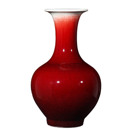 Compatible porcelain Jahrriesnge  for red vase cna1278 