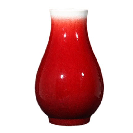 Compatible porcelain Jahrriesnge  for red vase cna1279 