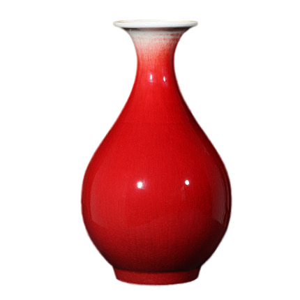 Compatible porcelain Jahrriesnge  for red vase cna1281 