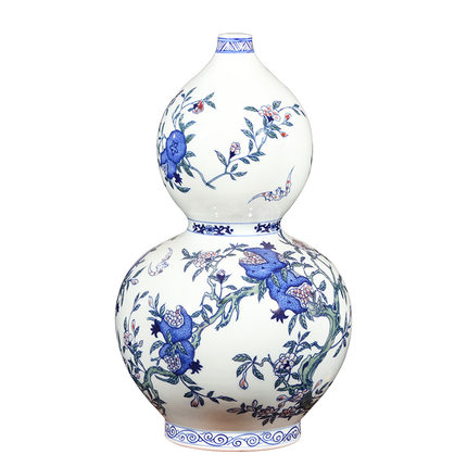 Compatible porcelain Jahrriesnge  for gourd vase cna1289 