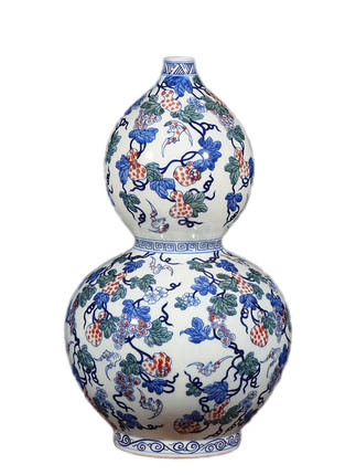 Compatible porcelain Jahrriesnge  for gourd vase cna1290 