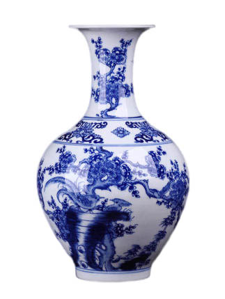 Compatible porcelain Jahrriesnge  for blue and white vase cna1328 