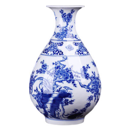 Compatible porcelain Jahrriesnge  for blue and white vase cna1331 