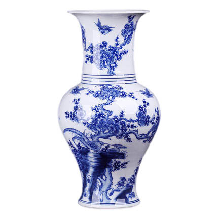 Compatible porcelain Jahrriesnge  for blue and white vase cna1332 