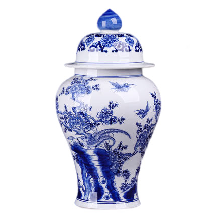 Compatible porcelain Jahrriesnge  for blue and white vase cna1333 