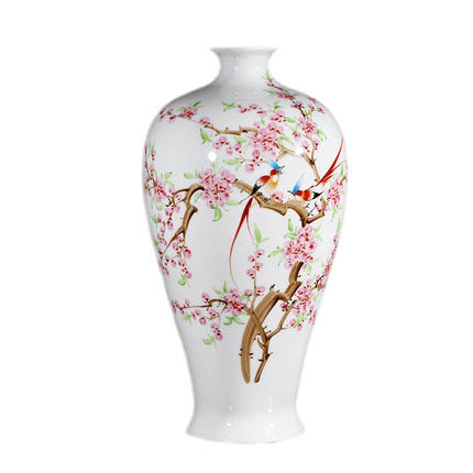 Compatible porcelain Jahrriesnge  for birds flowers vase cna1340 