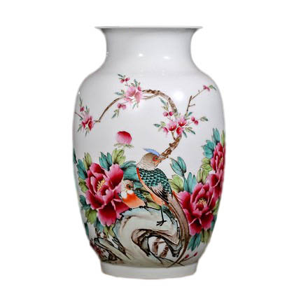 Compatible porcelain Jahrriesnge  for peony vase cna1343 