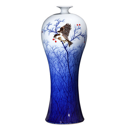 Compatible porcelain Jahrriesnge  for birds trees vase cna1350 