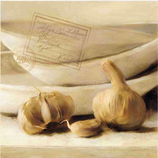 Compatible Still Life Jahrriesnge  for garlic-lpf00367 