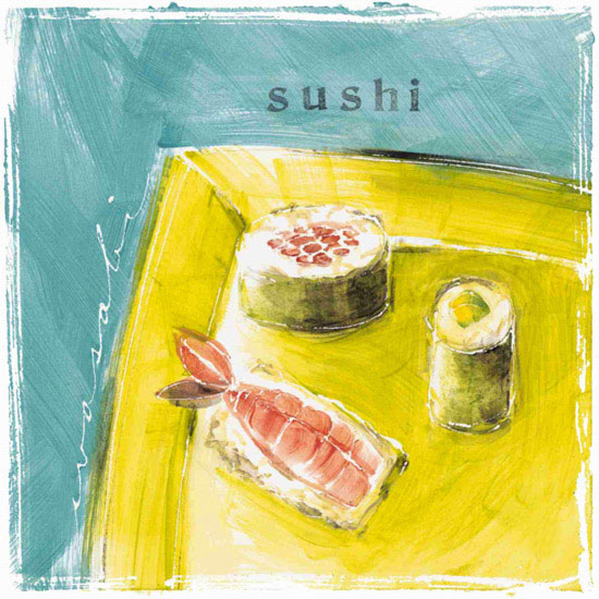 Compatible Still Life Jahrriesnge  for sushi-lpf00468 