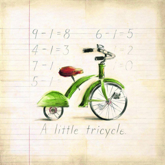 Compatible Still Life Jahrriesnge  for a-little-tricycle-lpf00526 