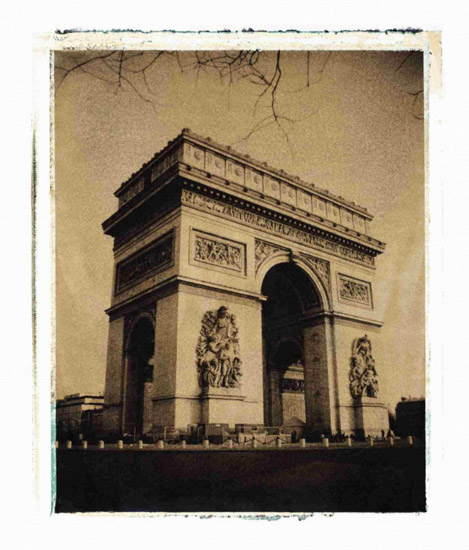 Compatible Landscape JAHRRIESNGE  for Arc-de-Triomphe-paris-lpf00662 