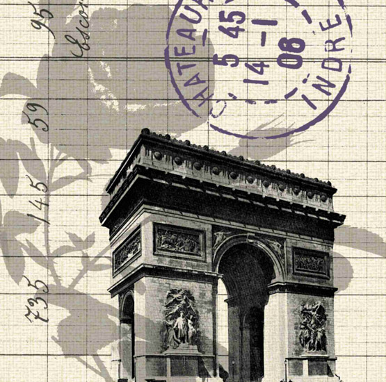 Compatible Architecture Jahrriesnge  for Arc-de-Triomphe-lpf00833 