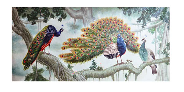 Compatible Animals Jahrriesnge  for peacock-lpf02529 