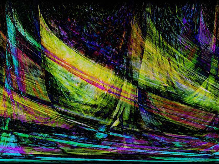 Compatible Abstract Jahrriesnge  for colorful-lpf05976 