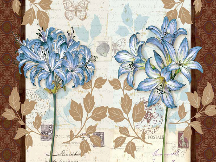 Compatible Floral JAHRRIESNGE  for flowers-lpf06686 