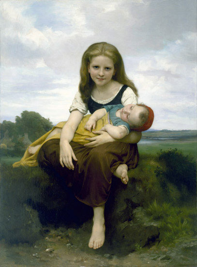 Compatible Portrait Jahrriesnge  for William Adolphe Bouguereau lpf11872 