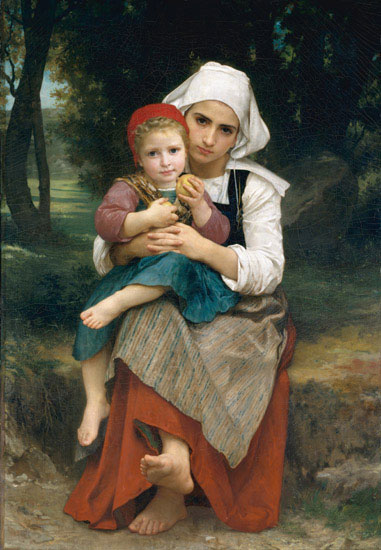 Compatible Portrait Jahrriesnge  for William Adolphe Bouguereau lpf11873 