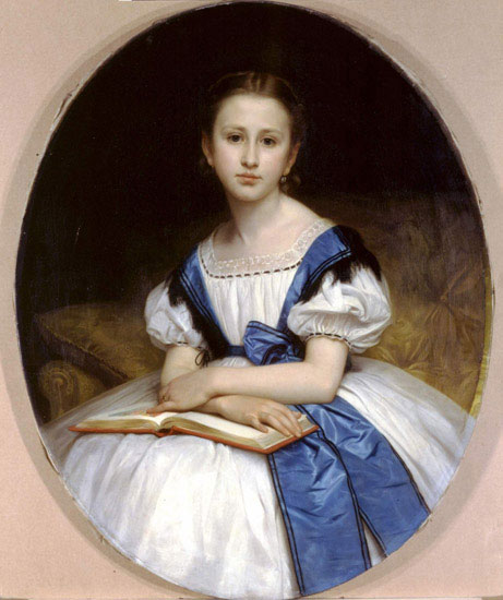 Compatible Portrait Jahrriesnge  for William Adolphe Bouguereau lpf11879 