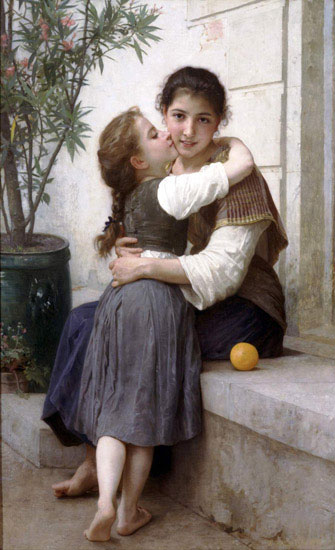 Compatible Portrait Jahrriesnge  for William Adolphe Bouguereau lpf11892 