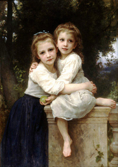 Compatible Portrait Jahrriesnge  for William Adolphe Bouguereau lpf11895 