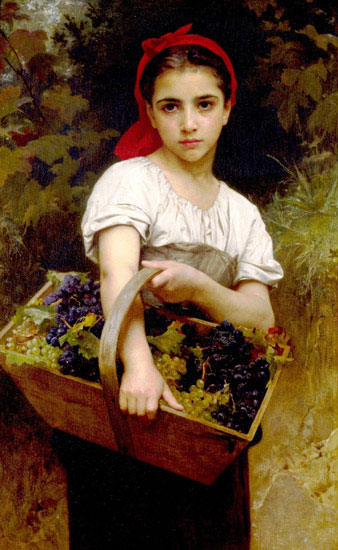 Compatible Portrait Jahrriesnge  for William Adolphe Bouguereau lpf11900 