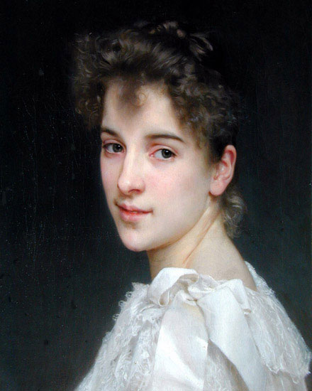 Compatible Portrait Jahrriesnge  for William Adolphe Bouguereau lpf11905 