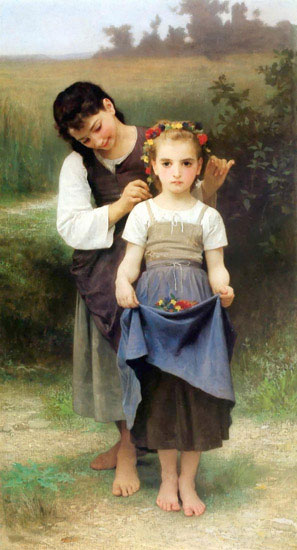 Compatible Portrait Jahrriesnge  for William Adolphe Bouguereau lpf11908 