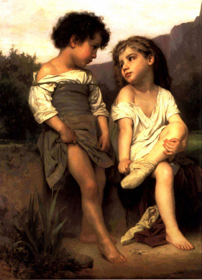 Compatible Portrait Jahrriesnge  for William Adolphe Bouguereau lpf11913 