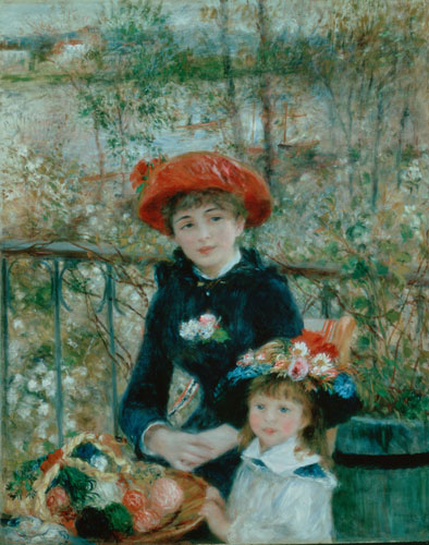 Compatible Portrait Jahrriesnge  for Pierre-Auguste Renoir lpf12581 