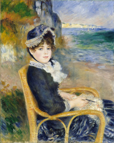 Compatible Portrait Jahrriesnge  for Pierre-Auguste Renoir lpf12583 