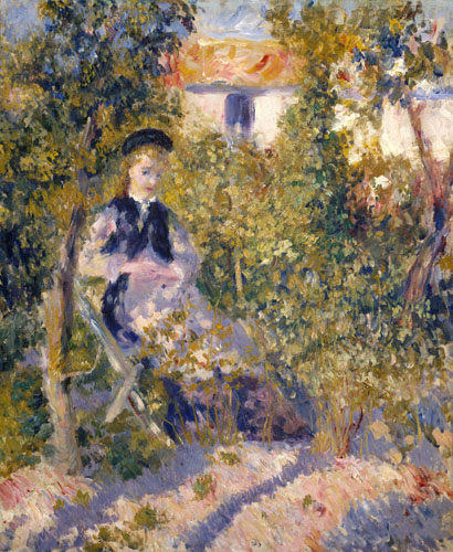 Compatible Portrait Jahrriesnge  for Pierre-Auguste Renoir lpf12589 