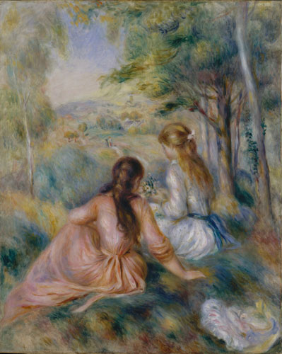 Compatible Portrait Jahrriesnge  for Pierre-Auguste Renoir lpf12590 