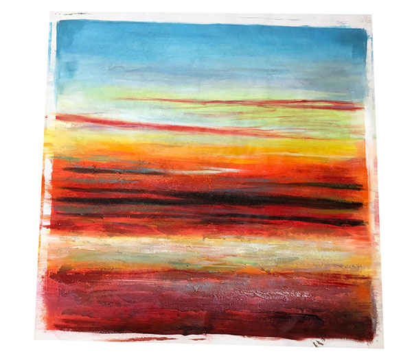 Compatible Oil Painting JAHRRIESNGE  for sunset-lpg0098 