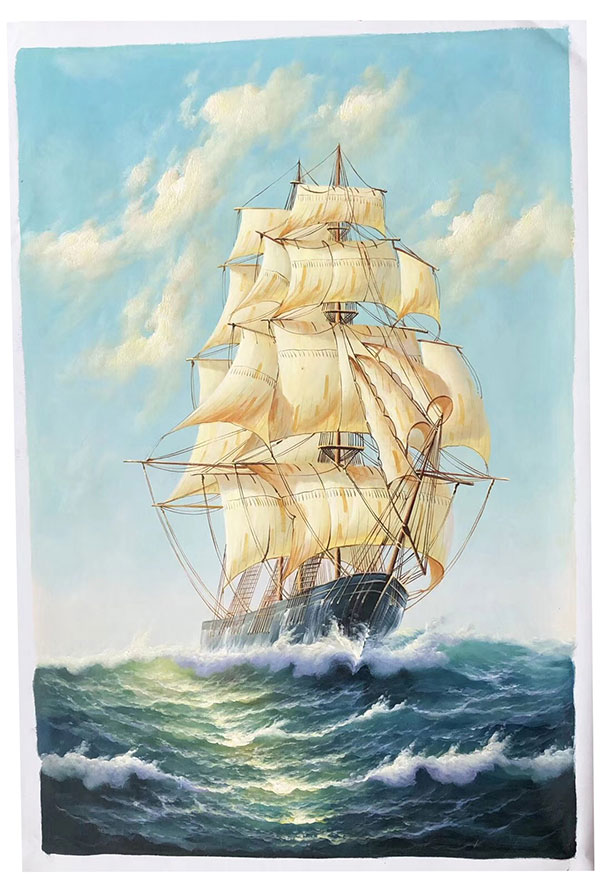 Compatible Oil Painting JAHRRIESNGE  for ship-lpg0173 