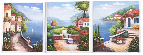 Compatible Oil Painting JAHRRIESNGE  for house-lpg0263 