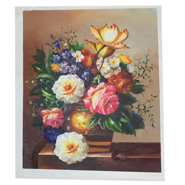 Compatible Oil Painting JAHRRIESNGE  for flower-lpg0356 