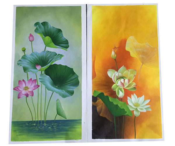 Compatible Oil Painting JAHRRIESNGE  for lotus-lpg0357 