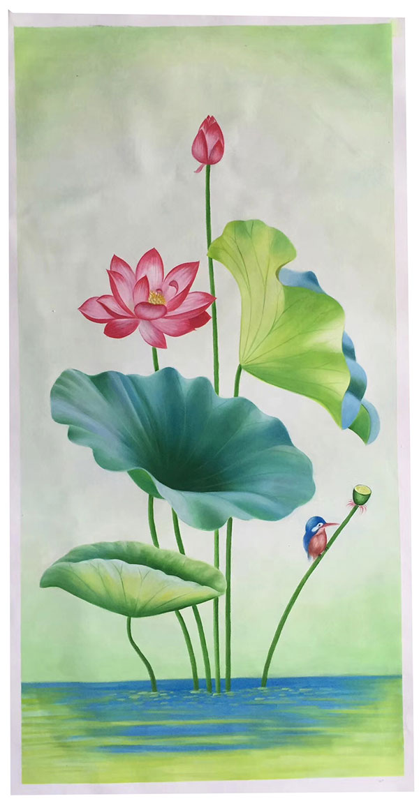 Compatible Oil Painting JAHRRIESNGE  for lotus-lpg0358 